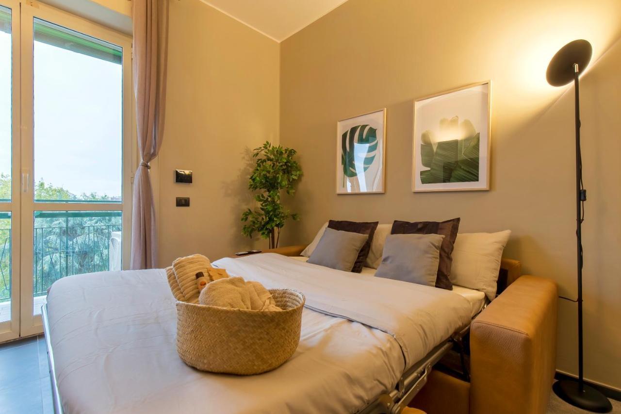 Modern & Bright 2 Bedroom Flat 50M From M4 Stop Milano Dış mekan fotoğraf
